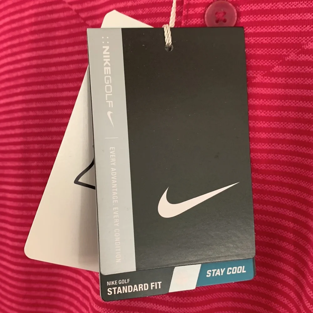 NIKE Dri-Fit Golf Shirt💕NEW - Picture 6 of 10